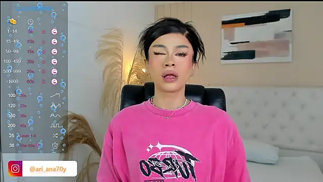 LOISE-XX online show from 3, 12, 2025