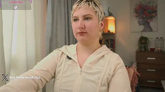 Ximenna Cruz online show from 10, 1, 2026