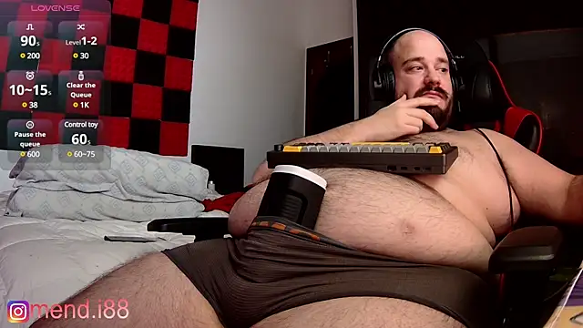 menditeta1 online show from 19, 3, 2025