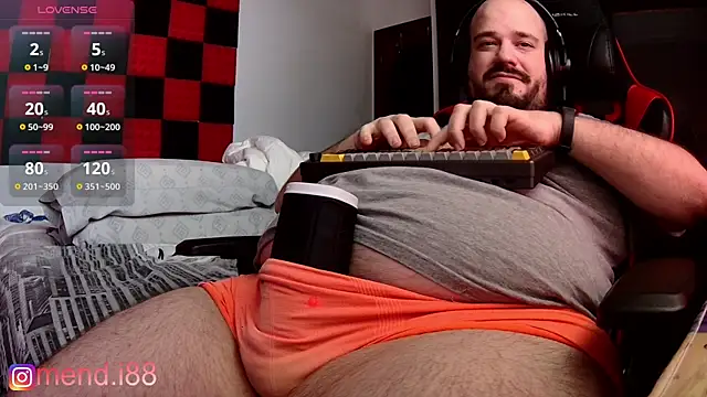 menditeta1 online show from 21, 3, 2025