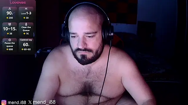 menditeta1 online show from 1, 10, 2025