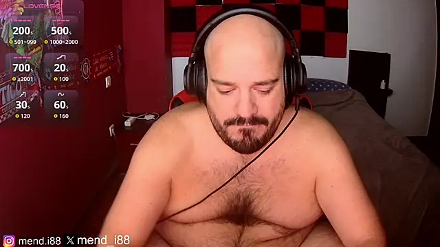 menditeta1 online show from 10, 10, 2025