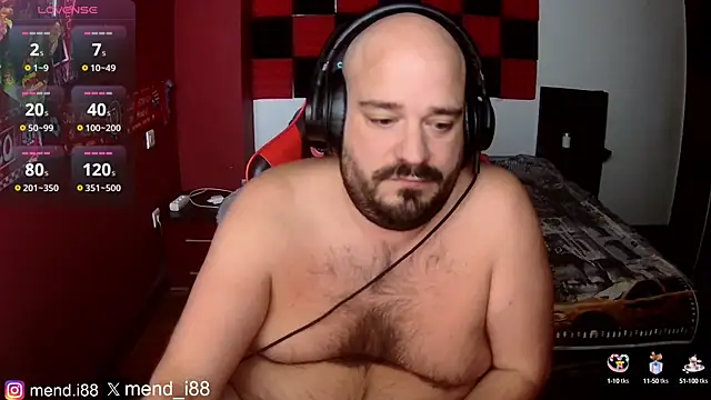 menditeta1 online show from 13, 10, 2025