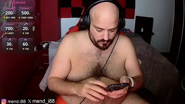 menditeta1 online show from 16, 10, 2025