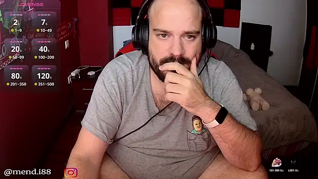 menditeta1 online show from 30, 10, 2025