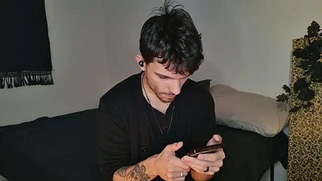 JackDesFeux online show from 16, 11, 2025