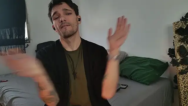 JackDesFeux online show from 18, 11, 2025