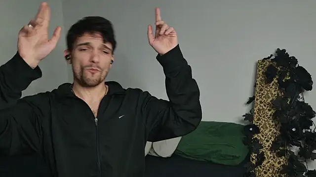 JackDesFeux online show from 23, 11, 2025