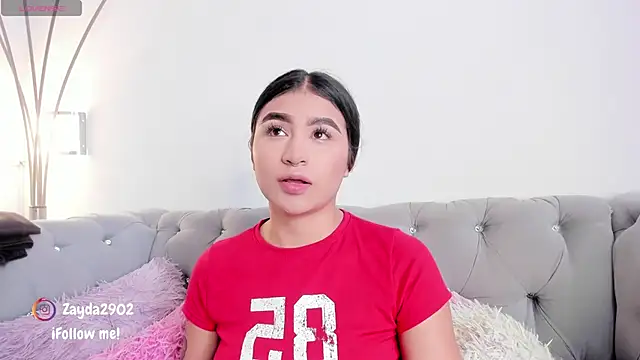 Snapshot of Zayda_1 chatting on 25, 1, 2025 Zayda 1 online show from 25, 1, 2025