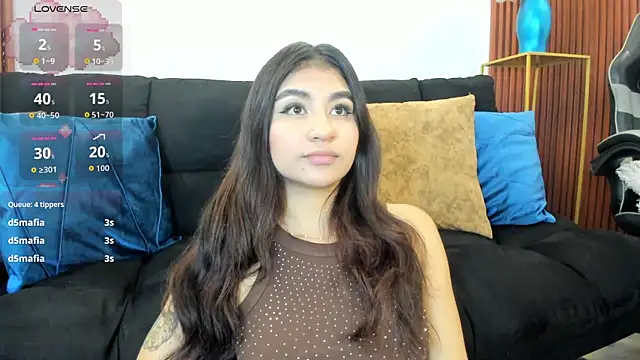 Snapshot of Zayda_1 chatting on 19, 10, 2025 Zayda 1 online show from 19, 10, 2025