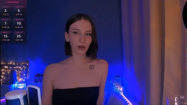 Snapshot of ellaamber chatting on 12, 1, 2025 ellaamber online show from 12, 1, 2025