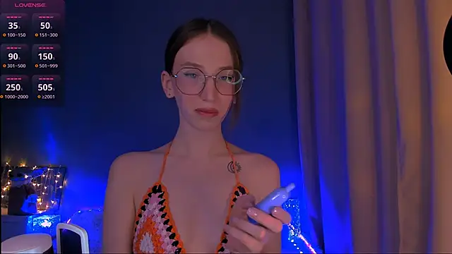 Snapshot of ellaamber chatting on 22, 2, 2025 ellaamber online show from 22, 2, 2025