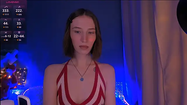 Snapshot of ellaamber chatting on 10, 3, 2025 ellaamber online show from 10, 3, 2025