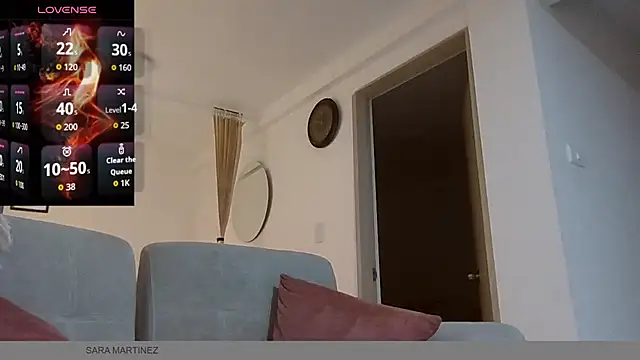 Snapshot of saramartinez1000 chatting on 13, 11, 2025 saramartinez1000 online show from 13, 11, 2025