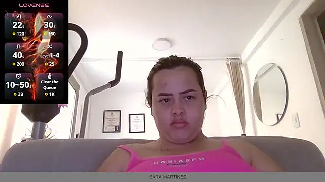 Snapshot of saramartinez1000 chatting on 13, 4, 2026 saramartinez1000 online show from 13, 4, 2026