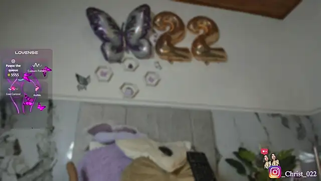 christal cutee online show from 5, 5, 2026