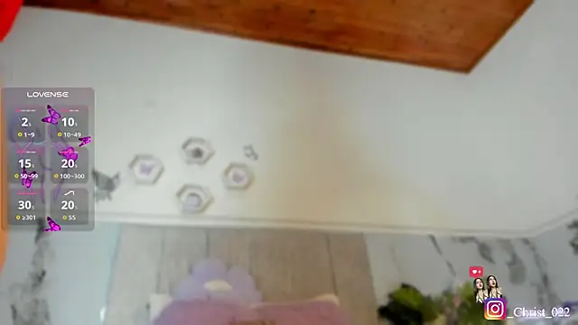 christal cutee online show from 28, 5, 2026