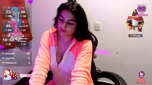 Snapshot of setzuna_ chatting on 15, 12, 2024 setzuna  online show from 15, 12, 2024