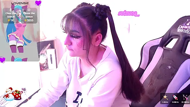 Snapshot of setzuna_ chatting on 18, 1, 2025 setzuna  online show from 18, 1, 2025