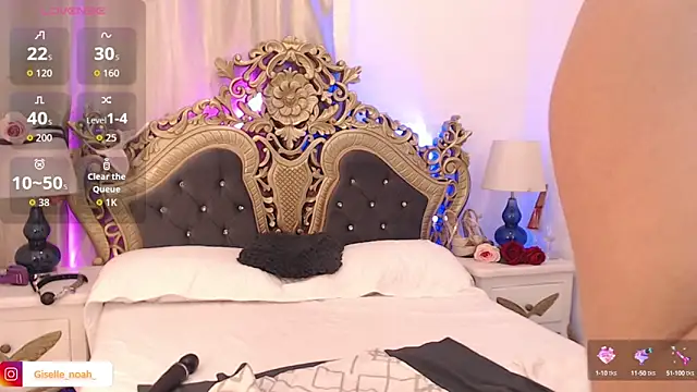 Giselle Noah online show from 22, 9, 2025