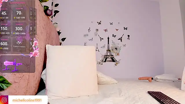 miicheell colins31 online show from 19, 2, 2025