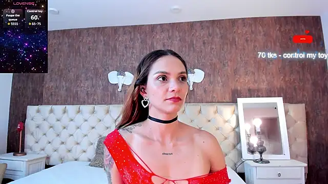 MeganLorensx online show from 5, 8, 2026