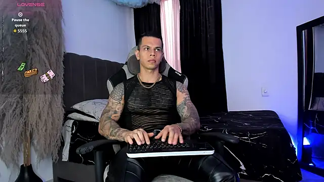 Aron Dark online show from 1, 7, 2026