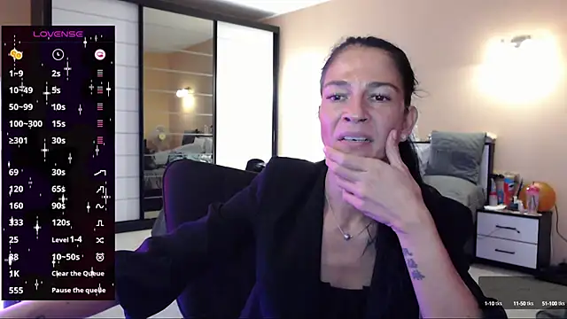 Snapshot of DelicateKiss chatting on 2, 10, 2025 DelicateKiss online show from 2, 10, 2025