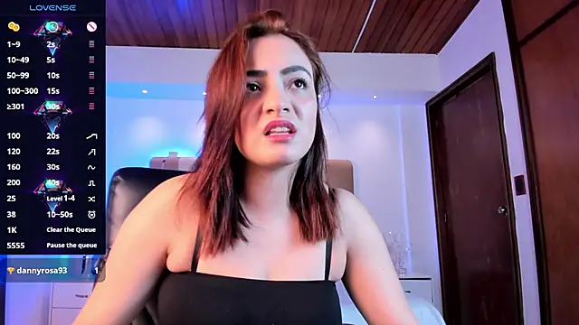 IsabellaaJoness online show from 9, 3, 2025