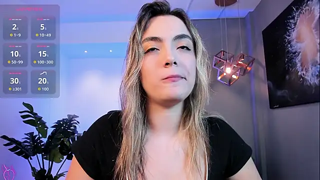 IsabellaaJoness online show from 21, 3, 2026