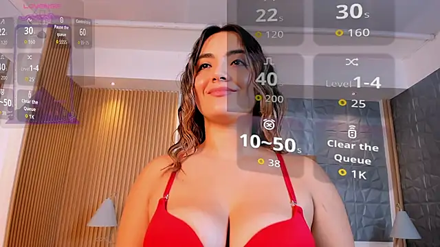 IsabellaaJoness online show from 29, 6, 2026