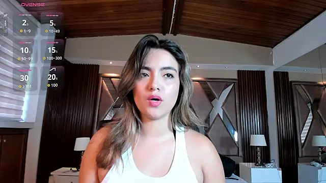 IsabellaaJoness online show from 6, 7, 2026