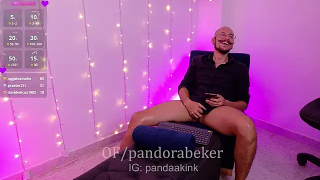 pandorabeker online show from 5, 2, 2025