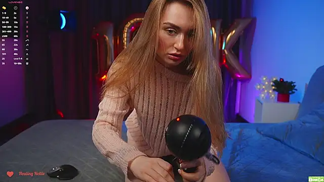 Healing Hottie online show from 4, 1, 2025