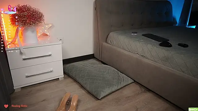 Healing Hottie online show from 19, 3, 2025