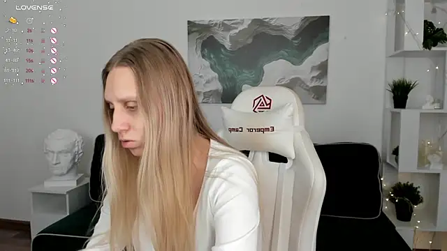 miissblonde online show from 3, 3, 2025