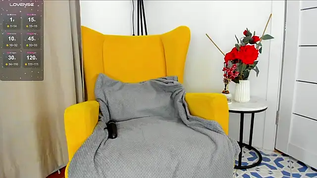 miissblonde online show from 22, 12, 2025