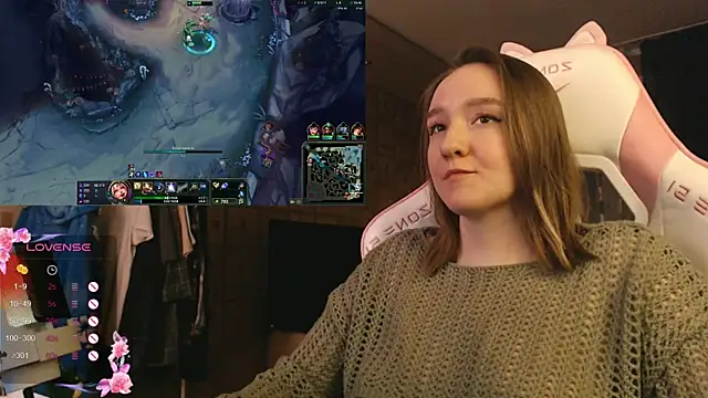 MoonlishSiren online show from 17, 12, 2025