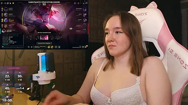 MoonlishSiren online show from 13, 2, 2026