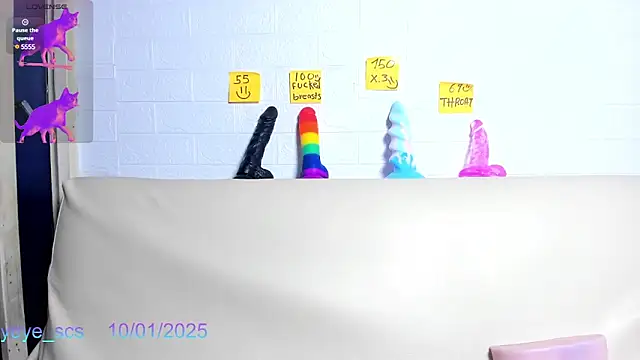 Yeye scs online show from 10, 1, 2025