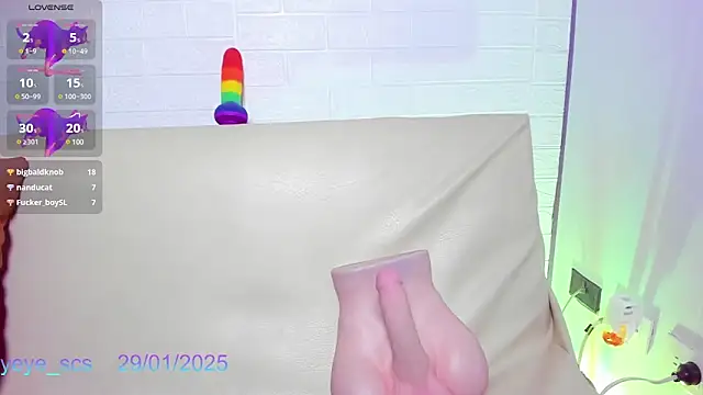 Yeye scs online show from 29, 1, 2025