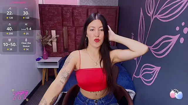 Snapshot of LiaCooper_ chatting on 1, 6, 2026 LiaCooper online show from 1, 6, 2026