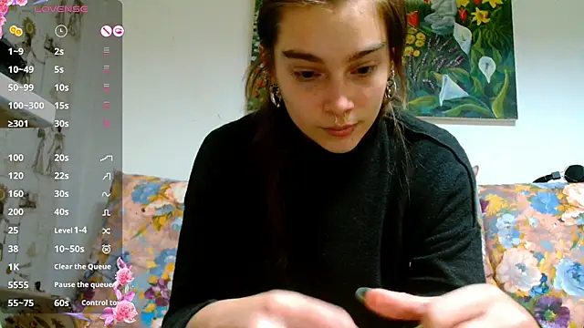 Sophie Bell online show from 17, 1, 2025