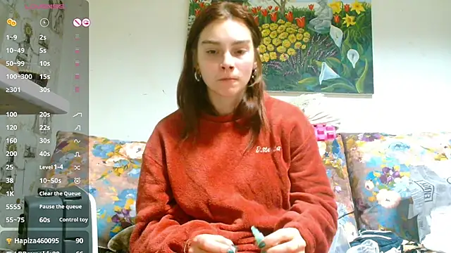 Sophie Bell online show from 16, 3, 2025