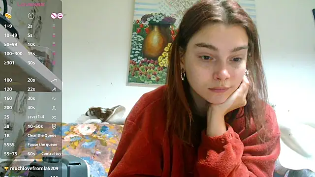 Sophie Bell online show from 20, 3, 2025