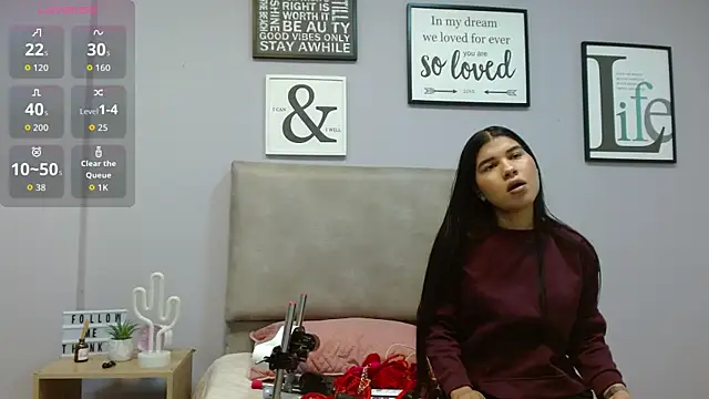 SophiaMeyerst online show from 18, 12, 2025