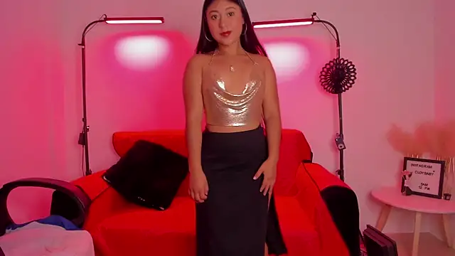 Snapshot of cloy_baby__ chatting on 22, 1, 2025 cloy baby   online show from 22, 1, 2025