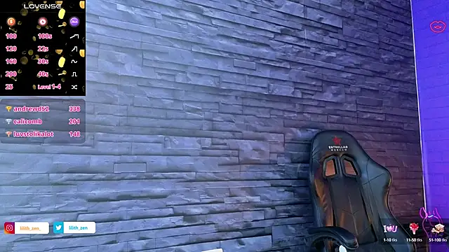 Snapshot of Lilith_Zen chatting on 3, 2, 2025 Lilith Zen online show from 3, 2, 2025