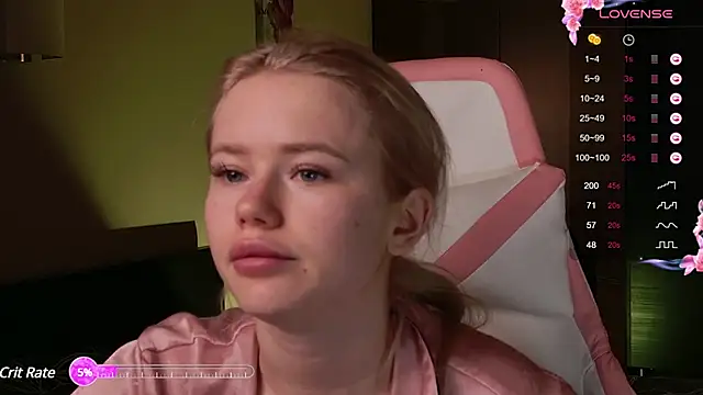 LexieLoree online show from 12, 3, 2025