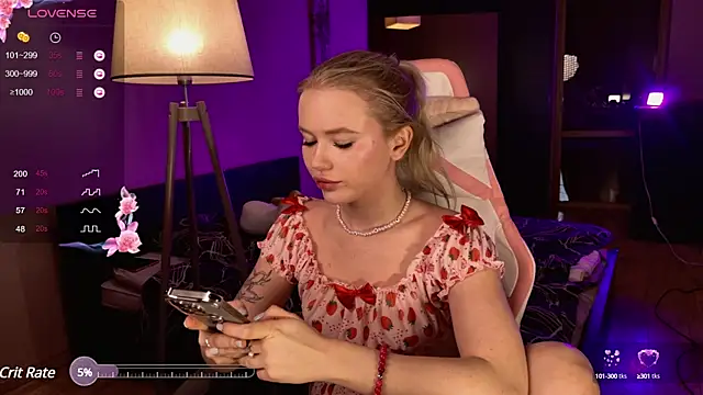 LexieLoree online show from 14, 3, 2025